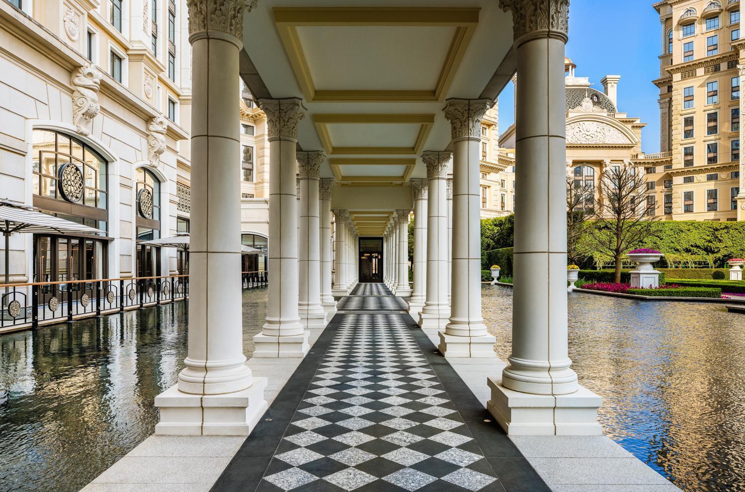 Palazzo Versace Макао Екстер'єр фото
