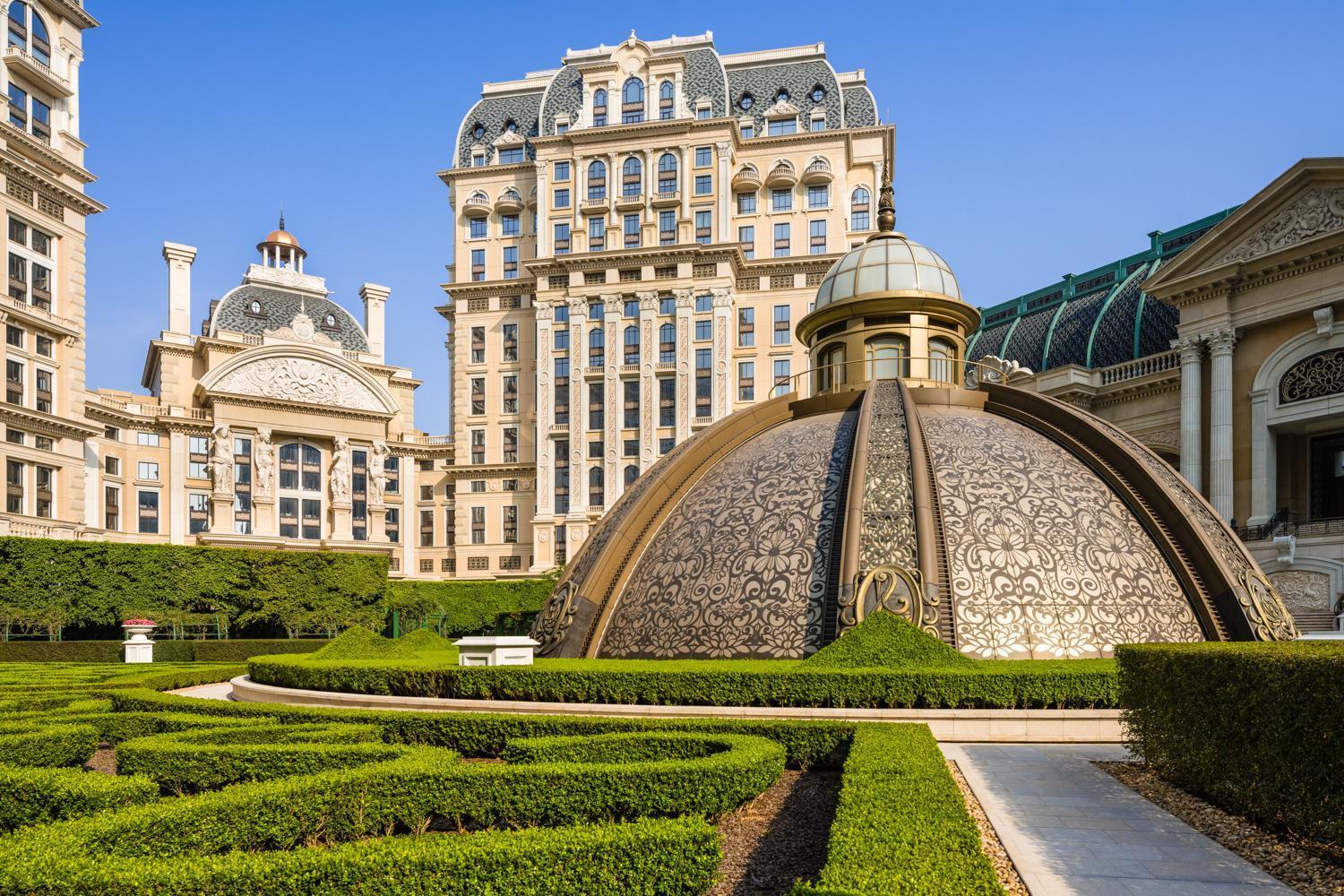 Palazzo Versace Макао Екстер'єр фото
